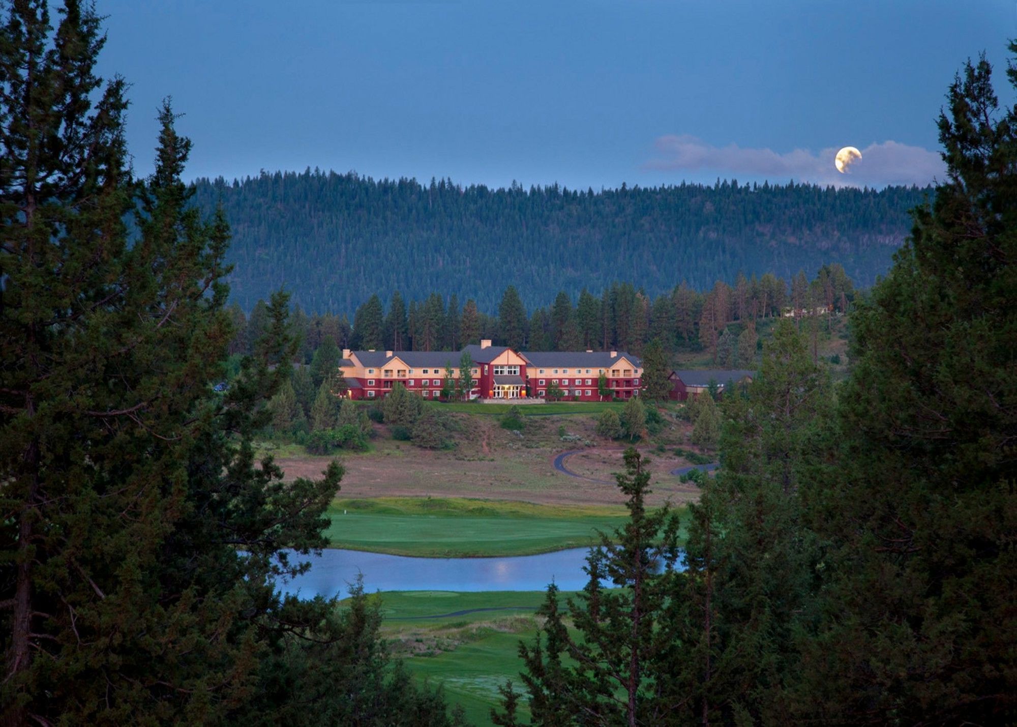 Running Y Ranch Golf & Spa Resort Кламат Фолс Экстерьер фото